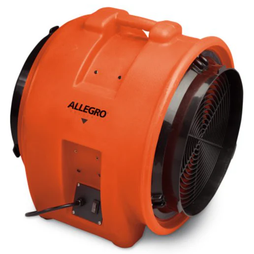 Allegro 16″ Axial AC Industrial Plastic Blower - Ysert