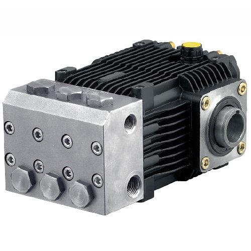 Annovi Reverberi Pump - 2200 PSI @ 7.0 GPM Horizontal Gas Engine Triplex Plunger Replacement Pressure Washer Pump - Stainless Steel - Ysert