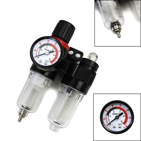 Graco REGULATOR, AIR, 1/4NPT&GAUGE - Ysert