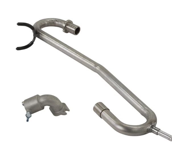 Graco 18D161 5 Gallon Taper Gooseneck Fill Tube Complete Kit - Ysert