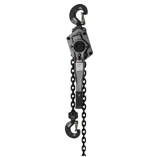 JPW JLP-300A-15SH, JLP-A Series 3 Ton Lever Hoist, 15' Lift & Shipyard Hooks - Ysert