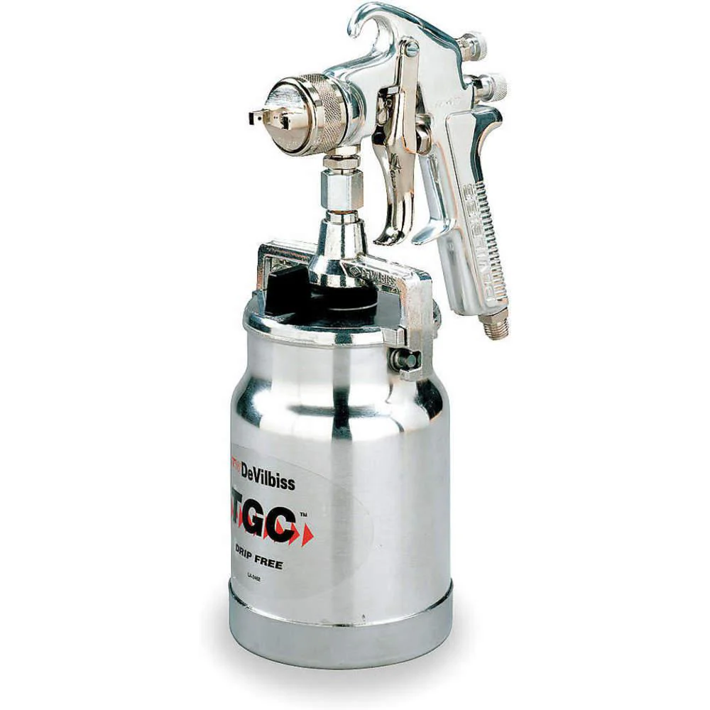 DEVILBISS JGA-654 Suction Feed Spray Gun 0.070in/1.8mm - Ysert