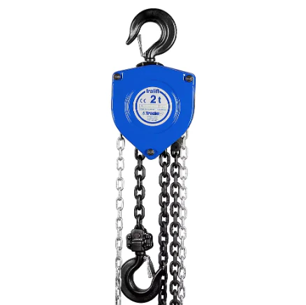 Tractel 41540  Tralift® – Manual Chain Hoist 4,000 Lb. (2 T) With 30-Ft. (9 M) Lift, Chain Size 8 X 24 Mm - Ysert