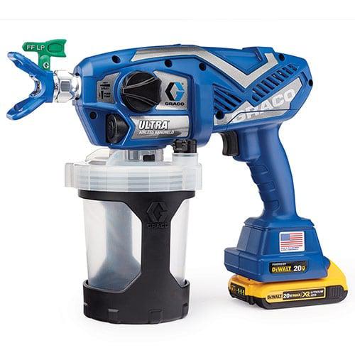 Graco Ultra Handheld Airless Paint Sprayer Cordless - Ysert