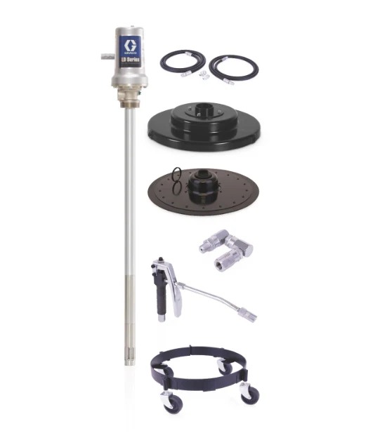 Graco 25C548 Kit, Package, 120# Dolly Npt - Ysert