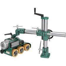 Grizzly Industrial 2/3 HP 3 Roller Variable-Speed Brushless Motor Power Feeder - Ysert