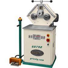 Grizzly Industrial Heavy-Duty Ring Roll Pipe Bender - Ysert