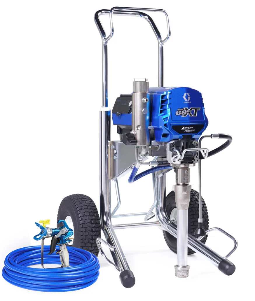 Graco 19F545 Ultra 695 XT Standard Series Electric Airless Sprayer, Hi-Boy - Ysert