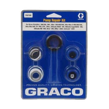Graco 18B260 Pump Packing Repair Kit - Ysert