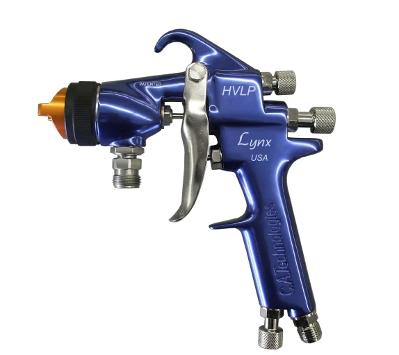 C.A Technologies Lynx 200C Conventional Pressure/Siphon Feed Spray Gun - Ysert