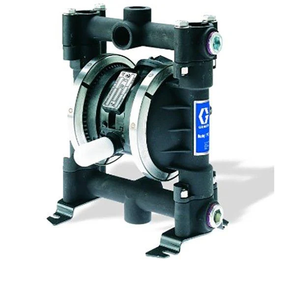 Graco Husky™ 716 -16 GPM - Aluminum AODD Metal Pump w/BSP Standard Air Valve, Polypropylene Seat, Polypropylene Ball, & Polypropylene Diaph. - Ysert