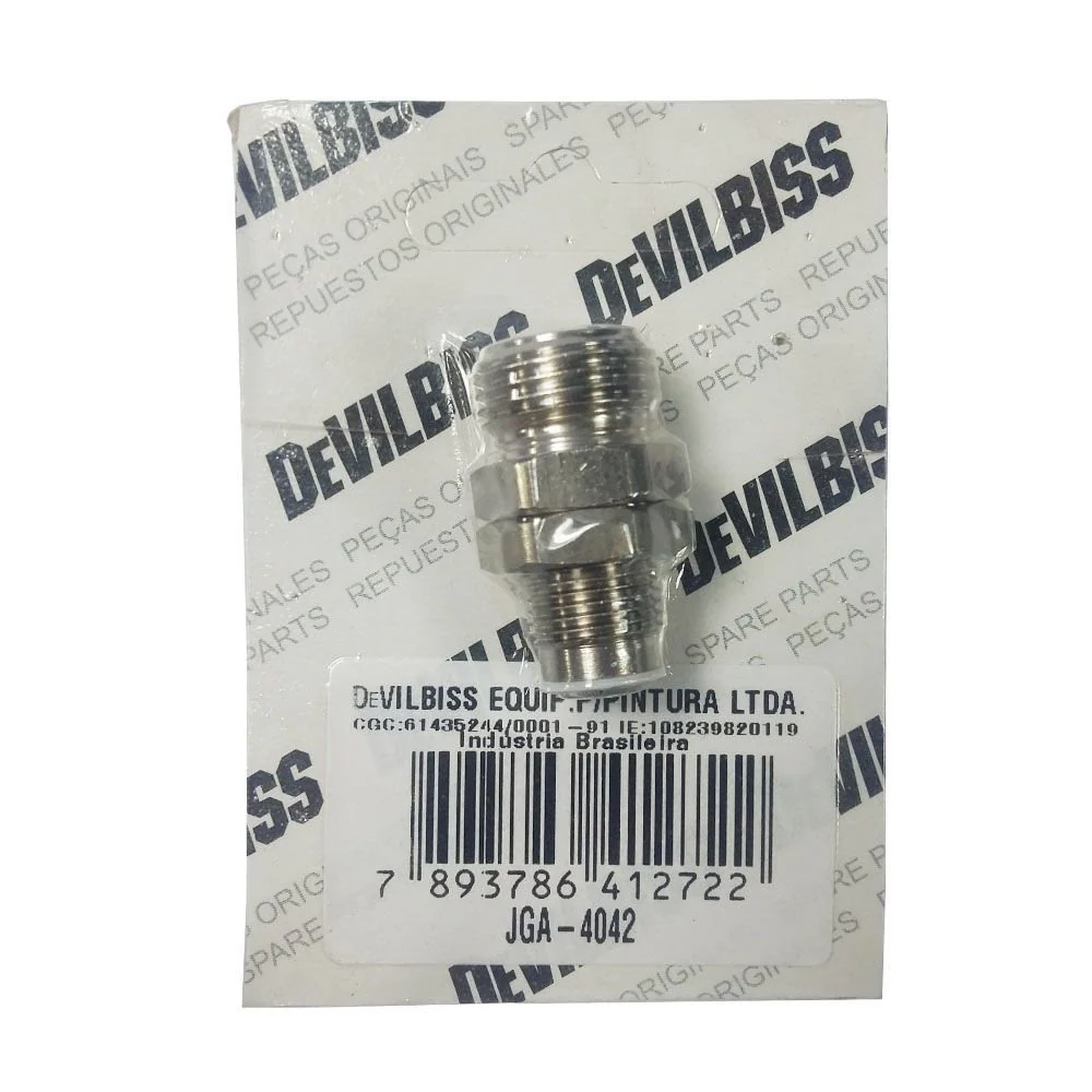 Devilbiss Fluid Inlet, Gasket, Nut Kit - Ysert