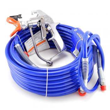 Graco Silver Plus Gun and Hose Kit 50 ft. x 1/4 in. x 3300 PSI Airless Hose, and RAC-5 Tip - Ysert