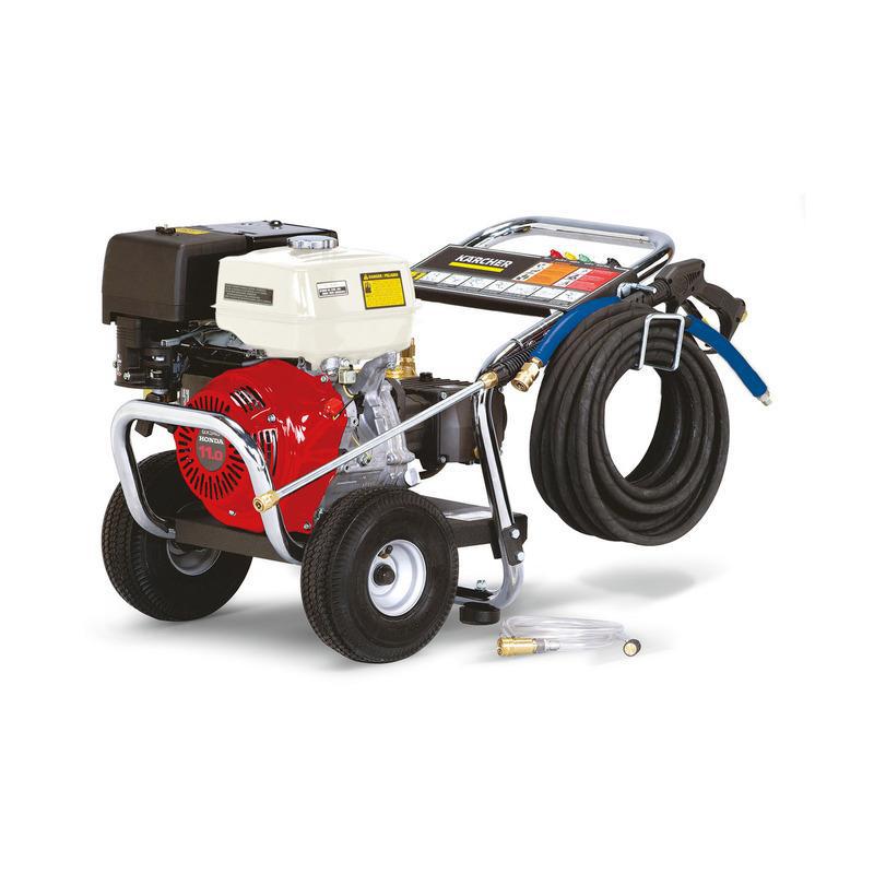 K'A'RCHER HD 2.5/27 P 2700 PSI @ 2.5 GPM Direct Drive 196cc Honda GX200 Cold Gas Pressure Washer - Ysert