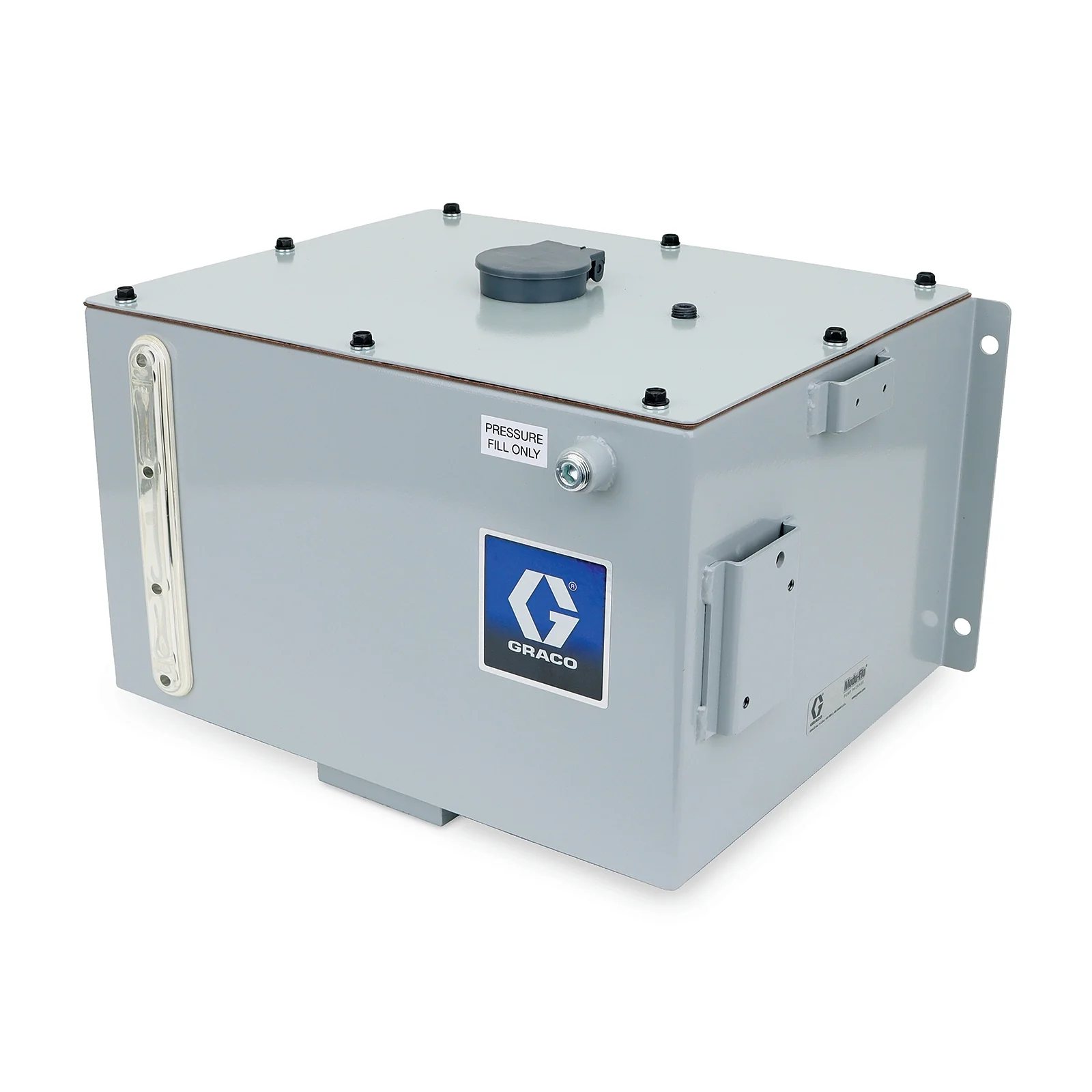 Graco 40 pt. (18.93 liter) Rectangular Oil Reservoir - Metal - Ysert