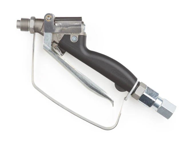 Graco 245820 Inline Heavy-Duty Texture Airless Spray Gun, 4 Finger Trigger - Ysert