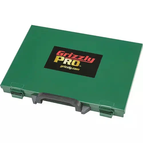 Grizzly PRO T33687 - M2 HSS Bulk TiN-Coated Drill Bit Set, 170-Pc. - Ysert