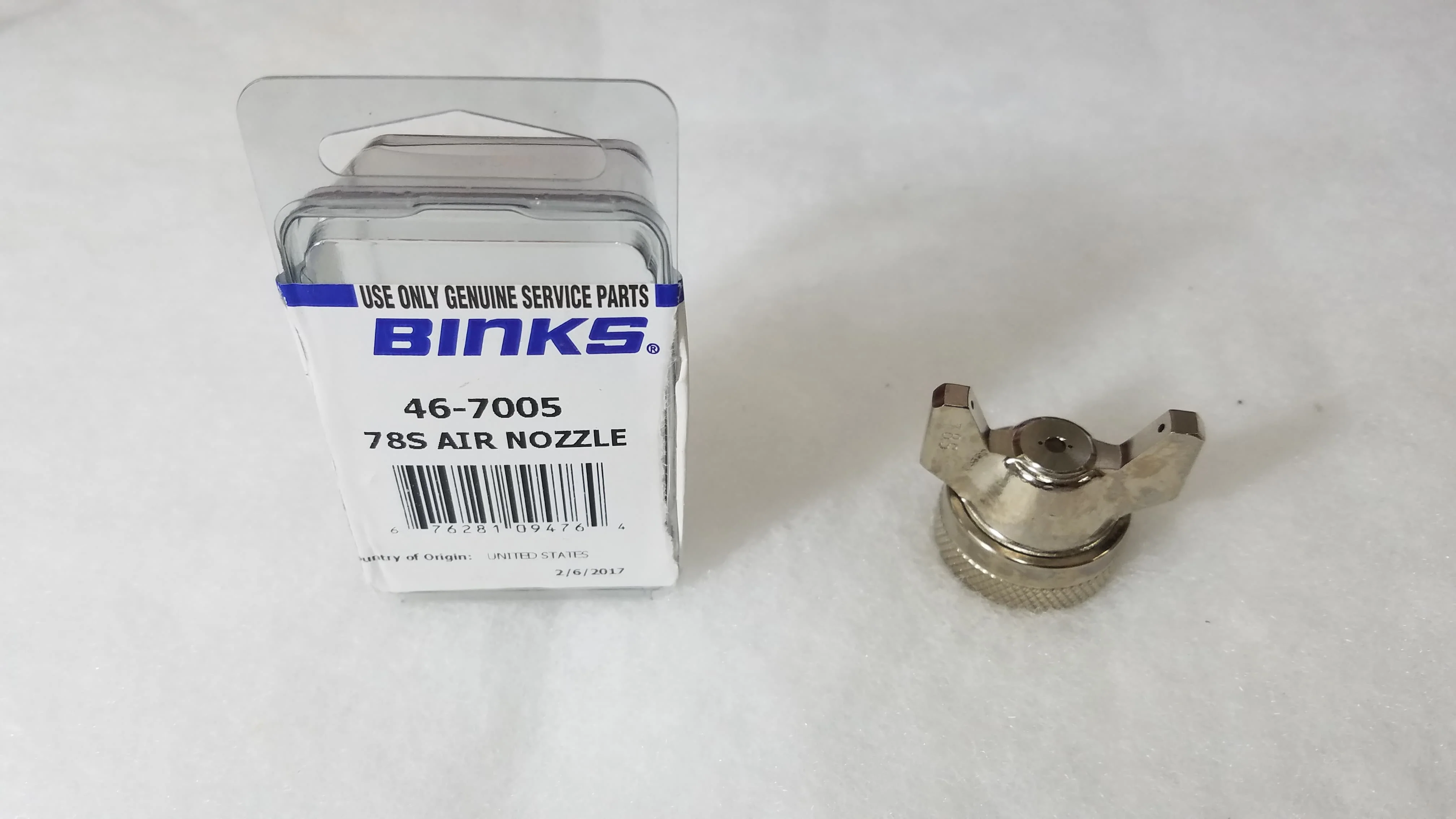 Binks 46-7005 78S Air Cap - Ysert