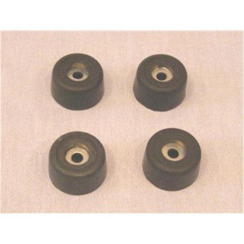 Allegro Industries 9700-06 Rubber Feet for Pumps - Ysert