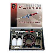 VLS-202S Airbrush Set with Metal Handle & All Three Heads for VLS - Ysert