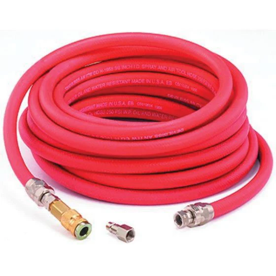 DevilBiss® 210002 Smooth Cover Air Bulk Air Hose Assembly, 500 to 700 ft/Reel, 5/16 in ID x 5/8 in OD - Ysert