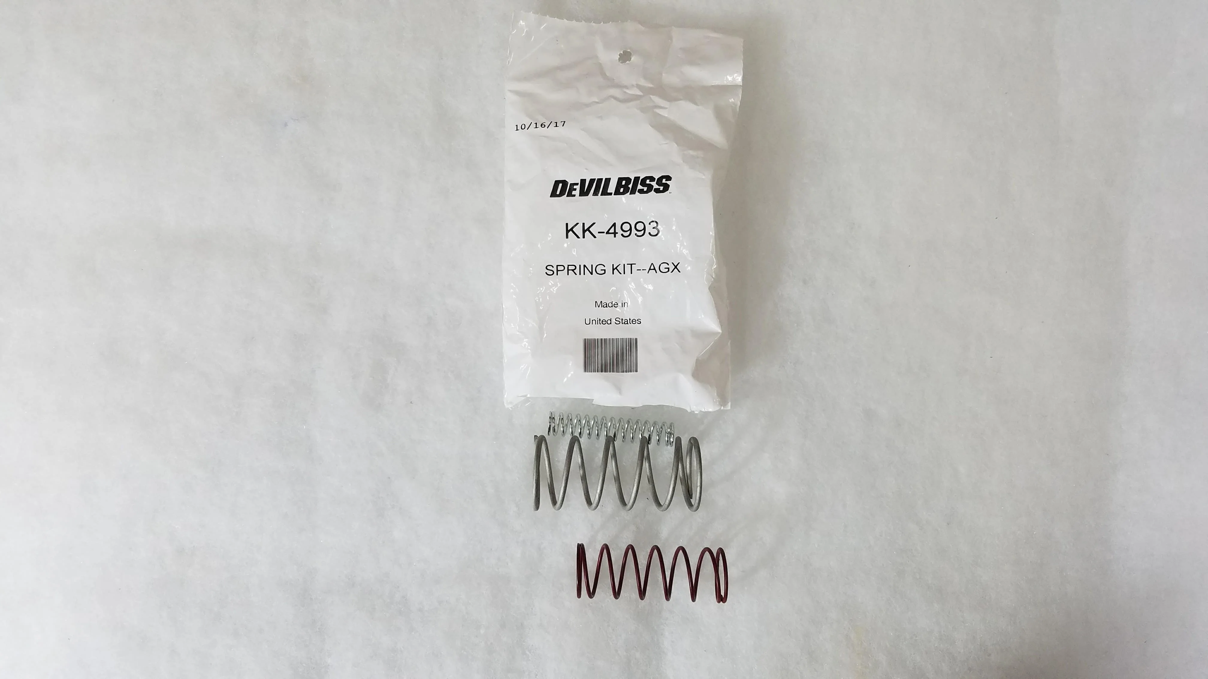Devilbiss KK-4993 Spring Kit - Ysert