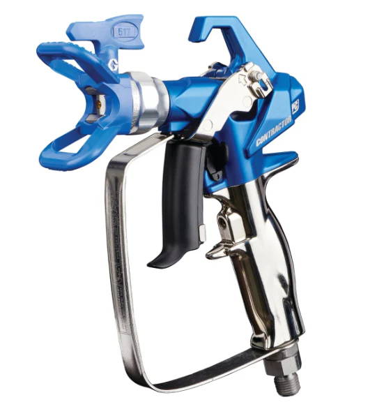 Graco 17Y042 Contractor PC Airless Spray Gun with RAC X 517 SwitchTip - Ysert