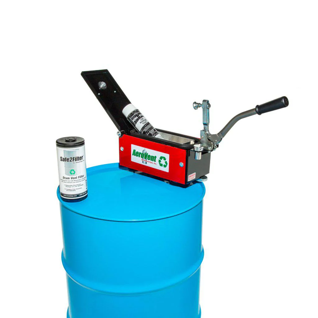 Newstripe AeroVent Standard Aerosol Single Can Disposal System - Ysert