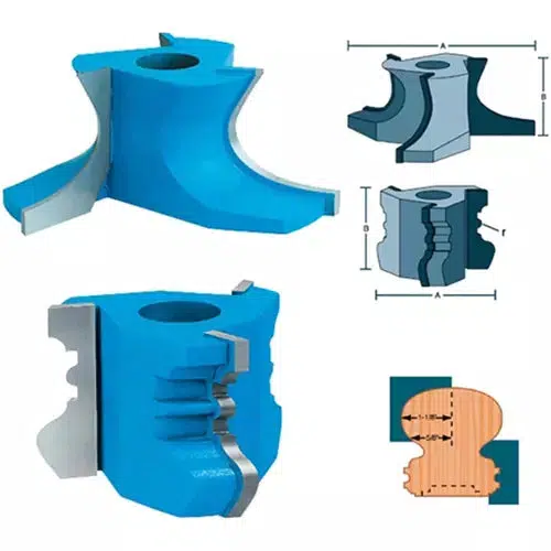 Roman Carbide DC2219 - Handrail Set #2 (DC2217 & DC2218) - Ysert