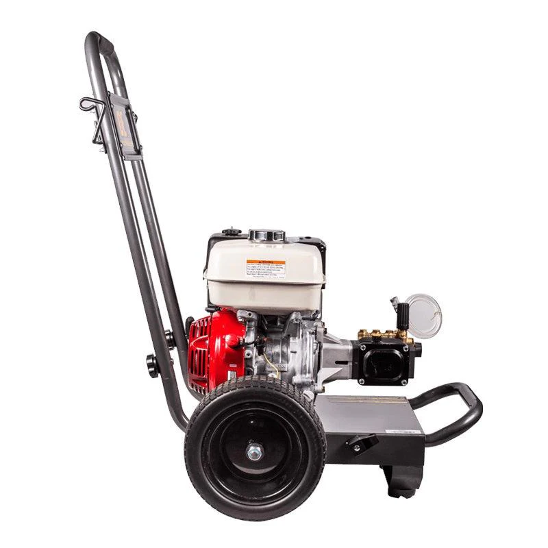 BE B389HA 3800 PSI @ 3.5 GPM 270cc Honda Engine Triplex-AR  RSV3G38D Gas Pressure Washer - Ysert