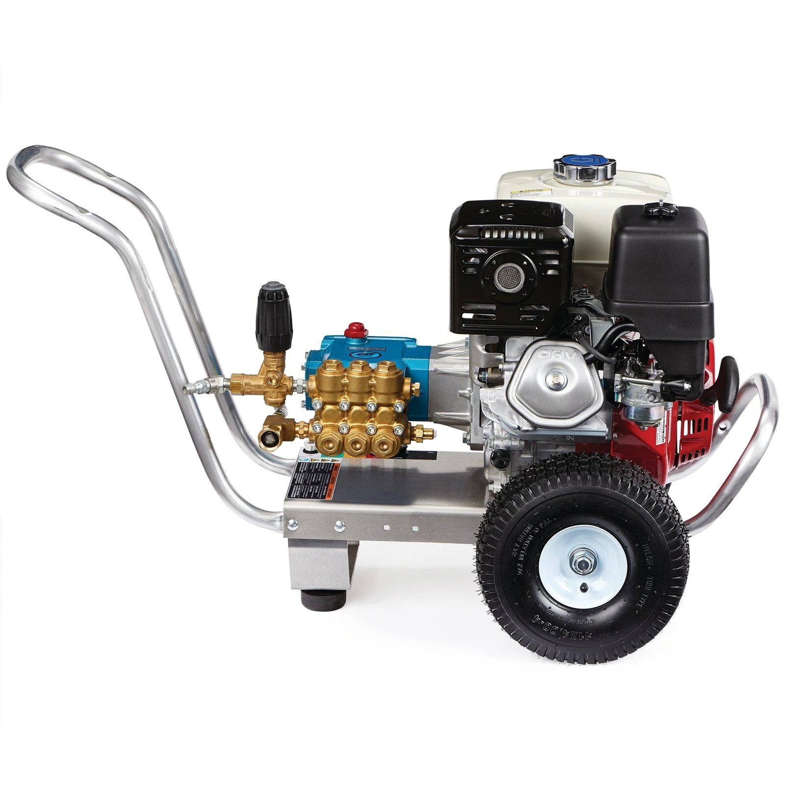 Graco G-Force II 4040 HC-DD Pressure Washer - 4000 PSI @ 4.0GPM - Triplex Pump - Direct Drive - Ysert