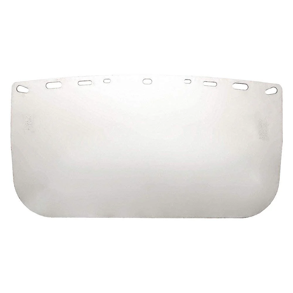 Bullard 840M Helmet Faceshield Acetate 8 X 15 X .040 Visor 1/EA - Ysert