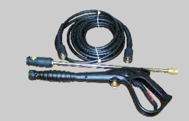 Hobby Hose, Gun & Lance w/ 3.5 Hi-Lo Nozzle Kits - Ysert