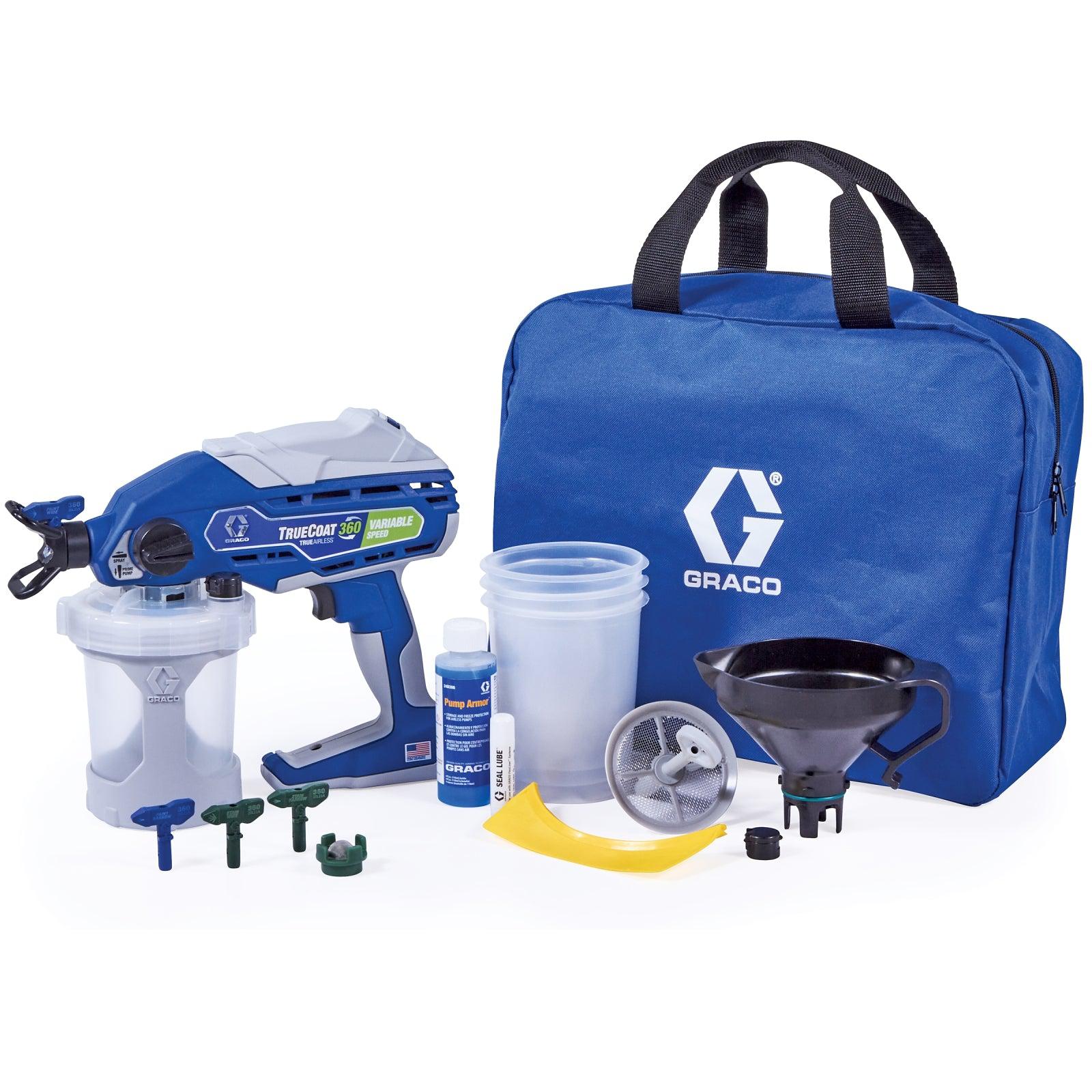 TrueCoat 360 Variable Speed TrueAirless Paint Sprayer, UK - Ysert