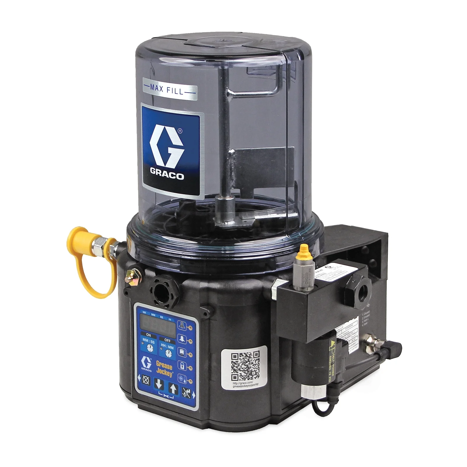 Graco Electric Grease Jockey® Pump, 12V - Ysert