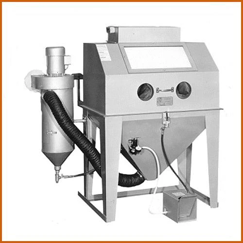 TRINCO™ Model 42×30 Sandblast Cabinet Split Level with 300 CFM Abrasive Separator - Ysert