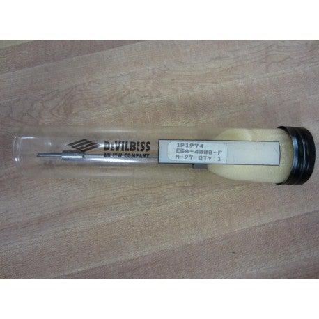 Devilbiss Tip, Needle & Gasket (lapped) (includes #14) - Ysert