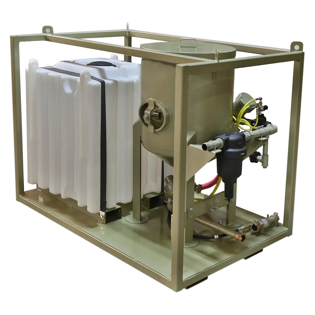 Clemco 28434 Contractor Thread Wetblast Flex 2448 Base Unit - Ysert