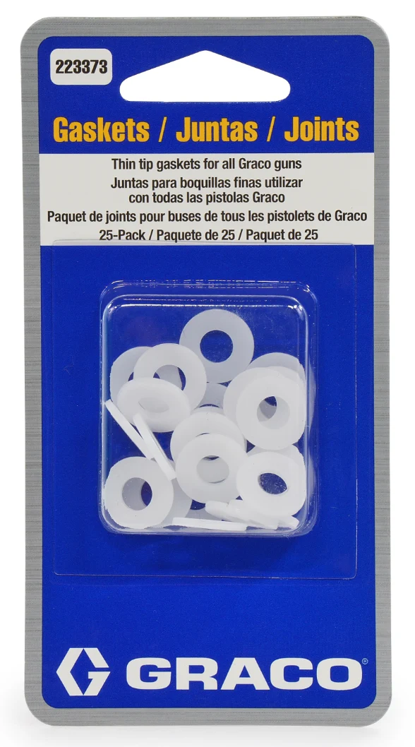 Graco 223373 Thin Tip Gasket, 25 pack - Ysert