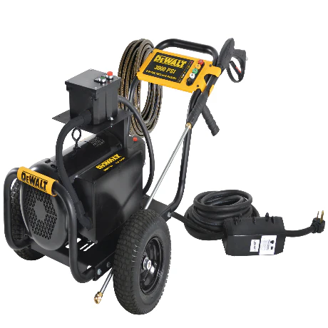Dewalt Commercial Electric - Cold Water Pressure Washer - 3000 PSI @ 4 GPM - General Pump - Ysert