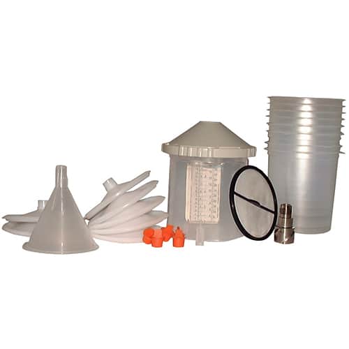 Devilbiss Disposable Cups Demo Kit - Ysert