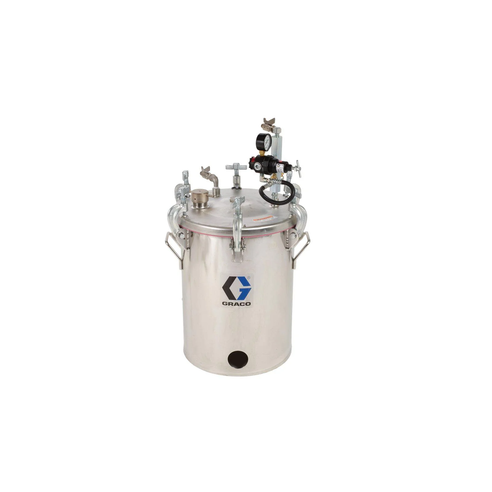 Graco 236143 5 Gallon Low Pressure (HVLP) Pot - Ysert