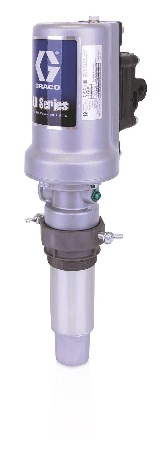 Graco LD Series 3:1 Universal Oil Pump with Bung Adapter - NPT - Ysert
