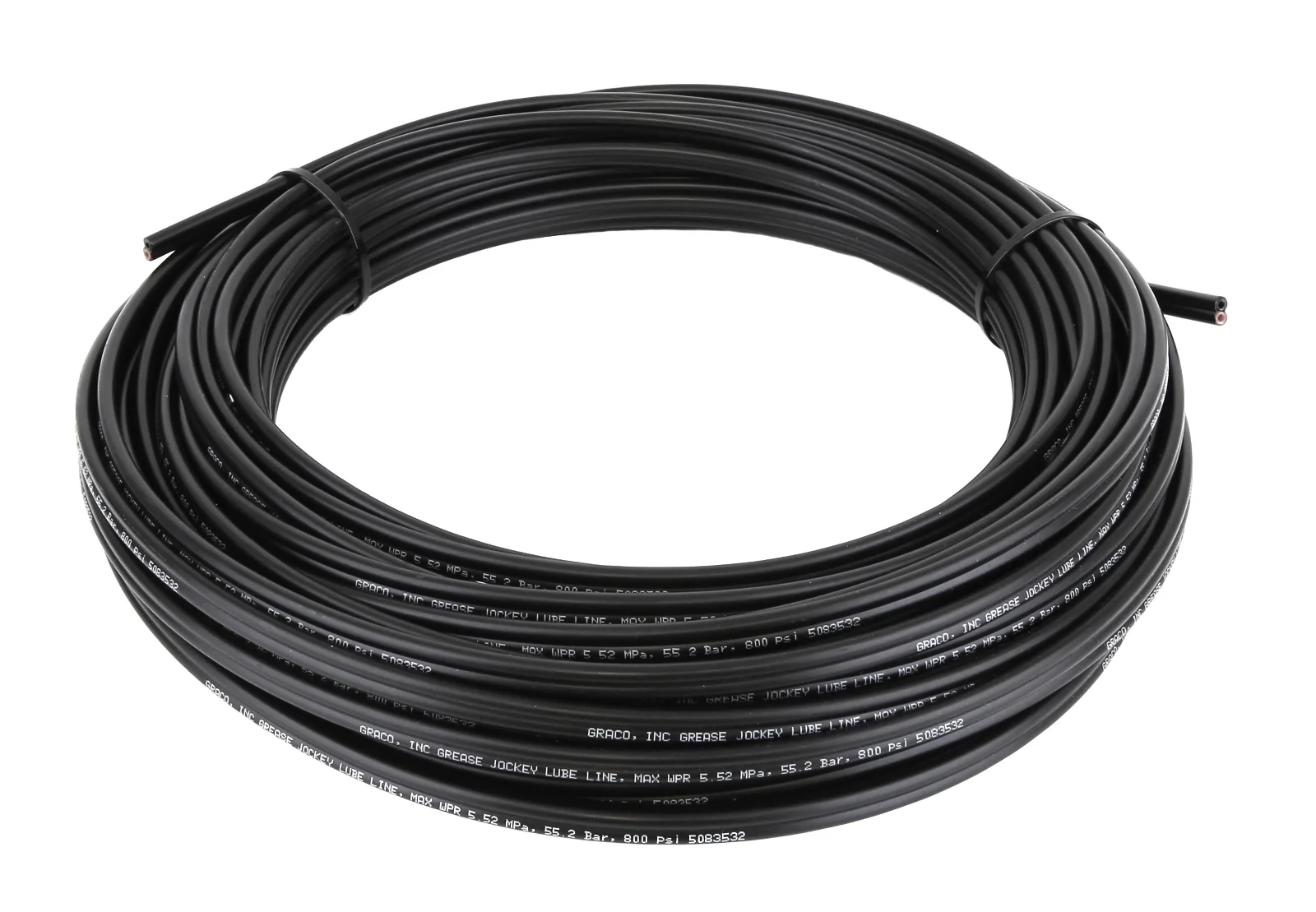 Graco Tubing, 3/16 in. OD, Double Tube, 1,350 psi, 100 Feet - Ysert