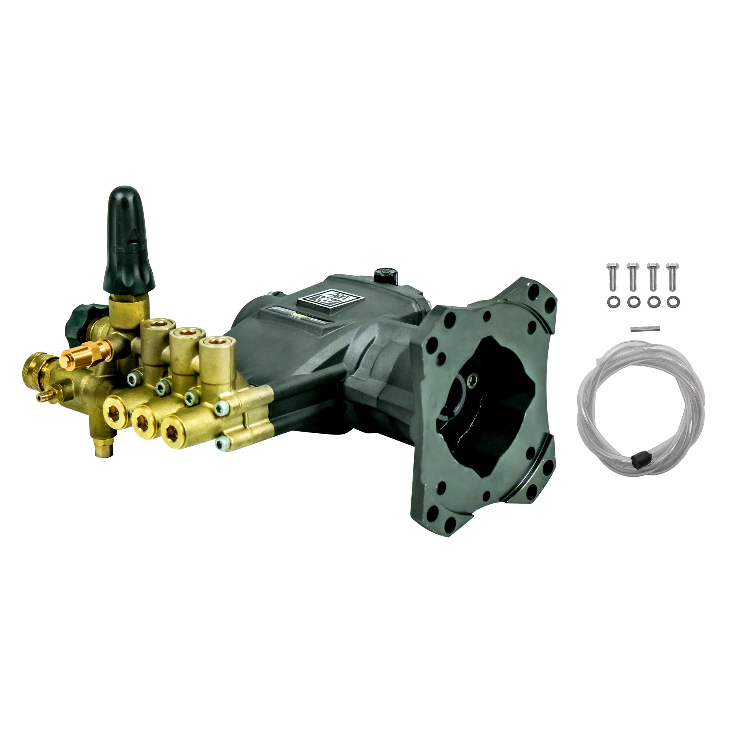 AAA 4400 PSI @ 4.0 GPM Industrial Triplex Pump Kit - Ysert