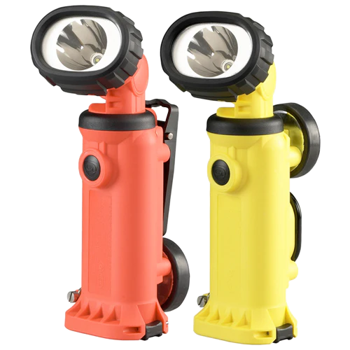 Western Technology Intrinsically Safe Rechargeable LED Flashlights (Spot), Yellow - Ysert