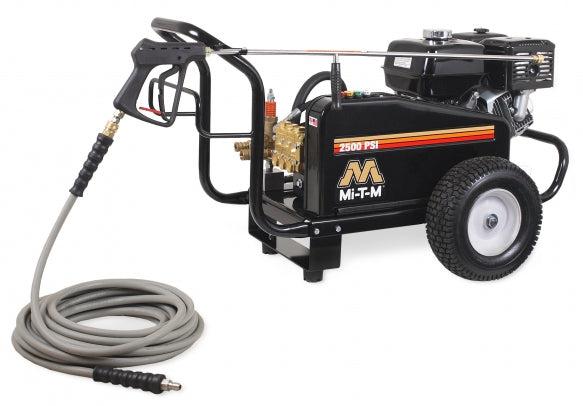 Mi-T-M CW Premium Series Power Washer - 2500 PSI @ 4.4 GPM, General Pump, Belt Drive, Honda Engine - Ysert