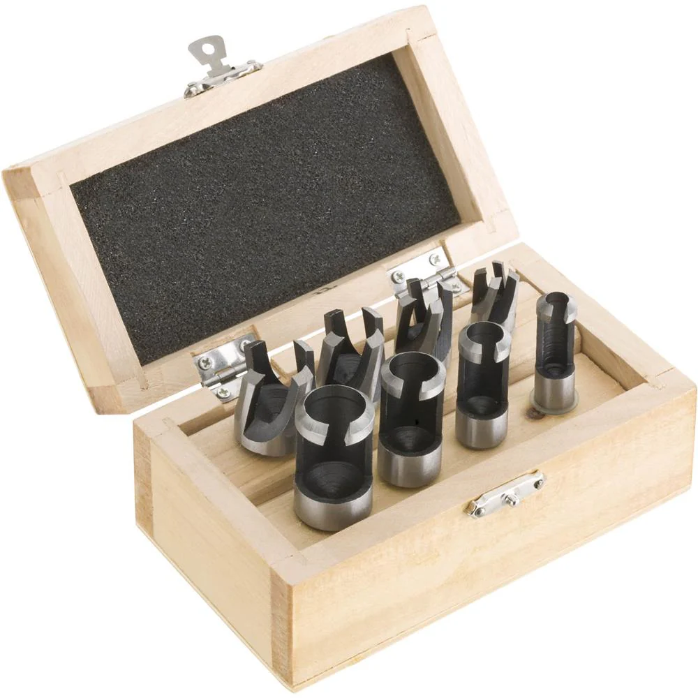 D2022 8 Pc. Deluxe Plug Cutting Set - Ysert