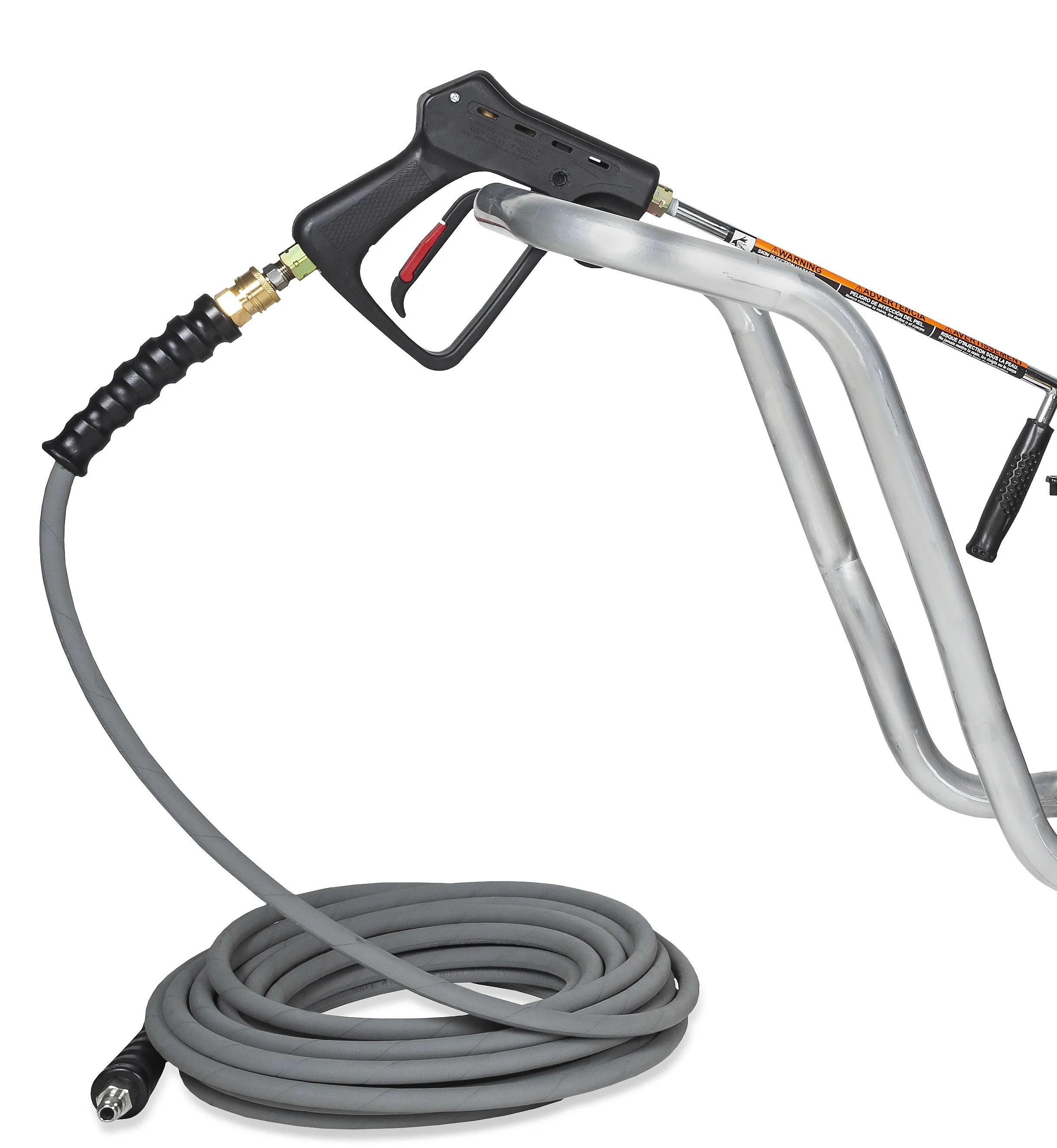 Mi-T-M CBA Aluminum Series 4000 PSI @ 3.7 GPM Belt Drive 389cc Honda GX390 OHV CAT Pump Gas Cold Water Pressure Washer Power Washer - (49-State), Belt Drive, Honda Engine - Ysert