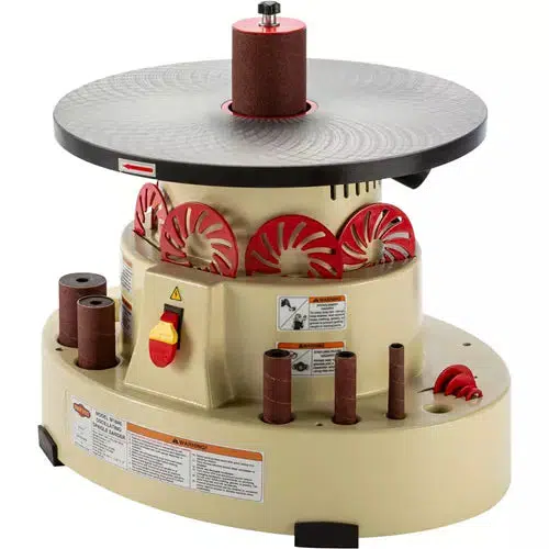 Shop Fox W1846 - 1/4 HP Benchtop Oscillating Spindle Sander - Ysert